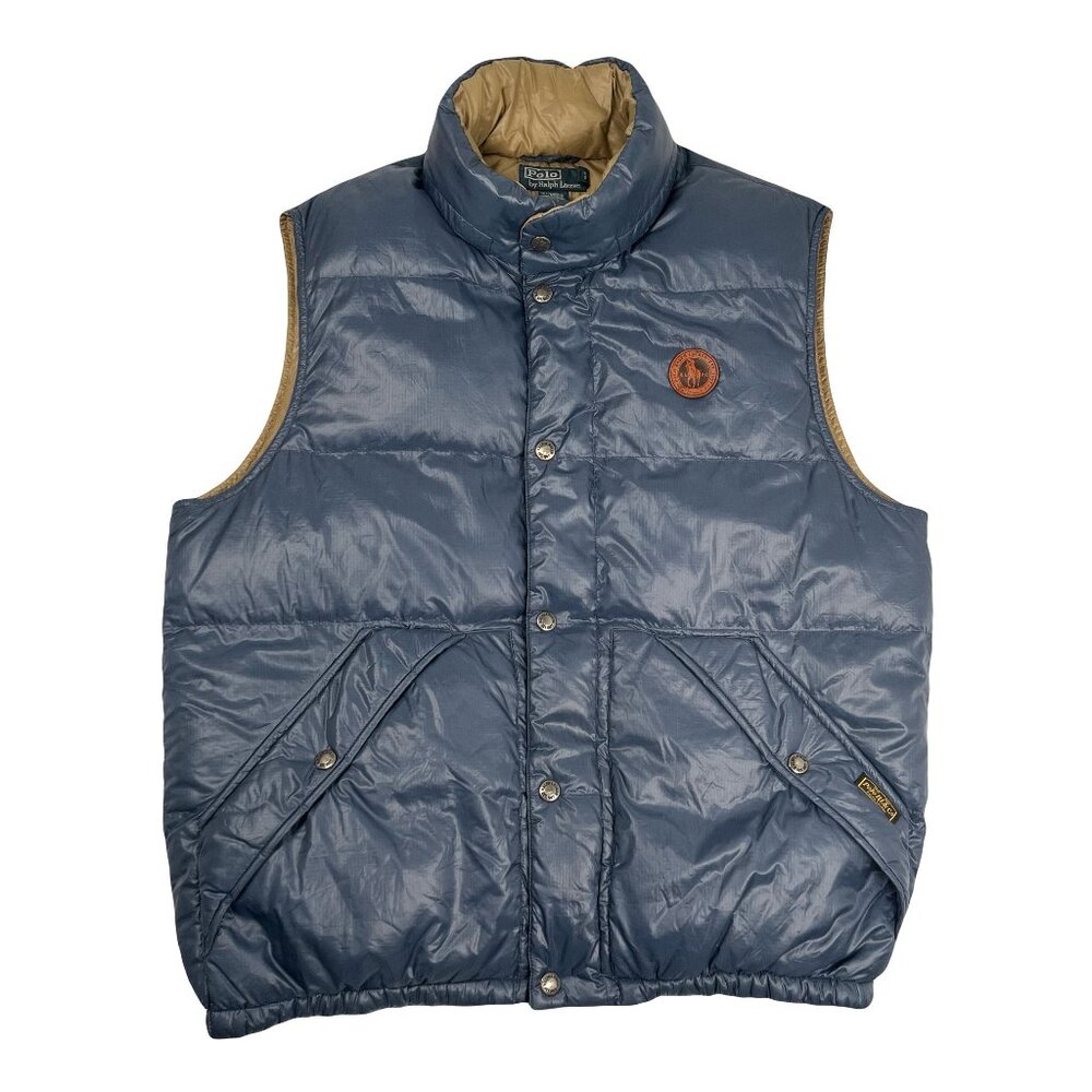 Vintage Polo Ralph Lauren Down Puffer Vest L